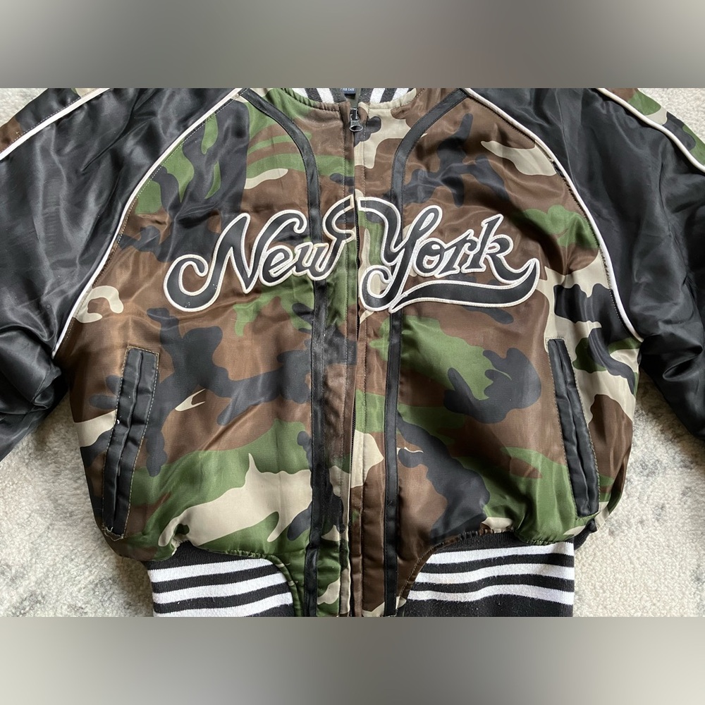 Early 2000s New York Bomber Jacket